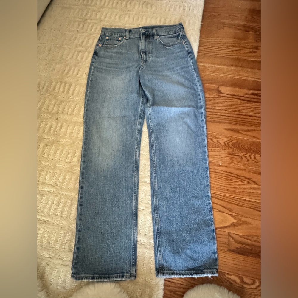 Gap 29 8R straight leg jeans